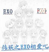 we are one EXO相爱吧